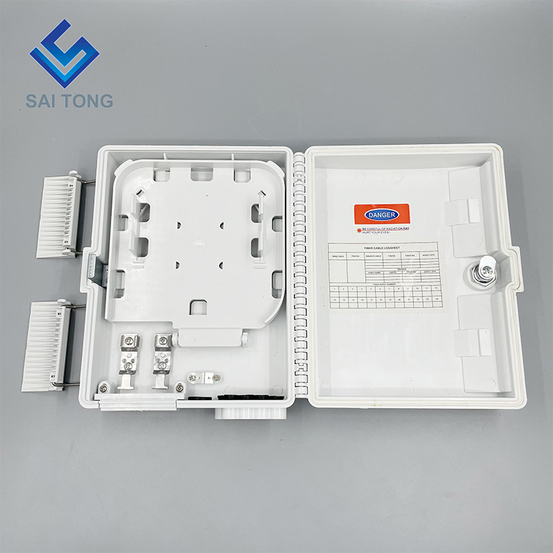 工場 ODB 8 コア光ファイバ終端ボックス ftth 8 ポート ftth スプリッタ鋼光ファイバ配電ボックス高品質