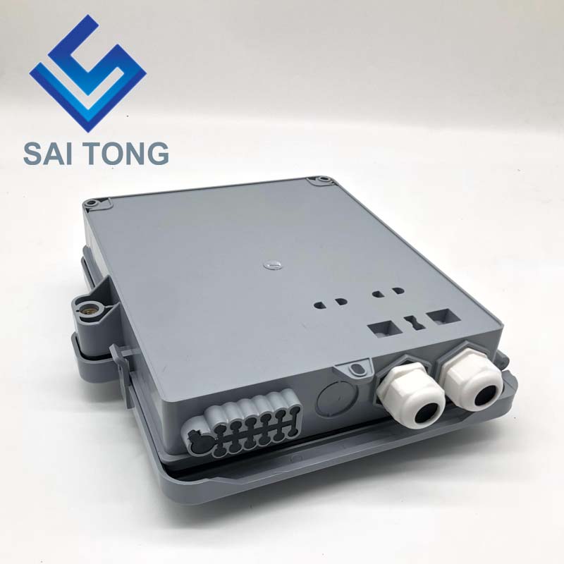 供給格安価格 FTTH 屋外 12 コア IP65 光ファイバーコネクタボックス防水ケーブルグランド Gpon Onu 光ファイバースプライスボックス