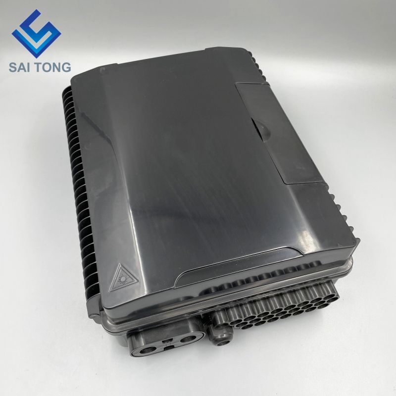 屋外 ABS 32 または 48 コア光ファイバーエンクロージャボックス SC FTTH プラスチックカハデフィブラ NAP CTO 光ファイバー配電ボックス