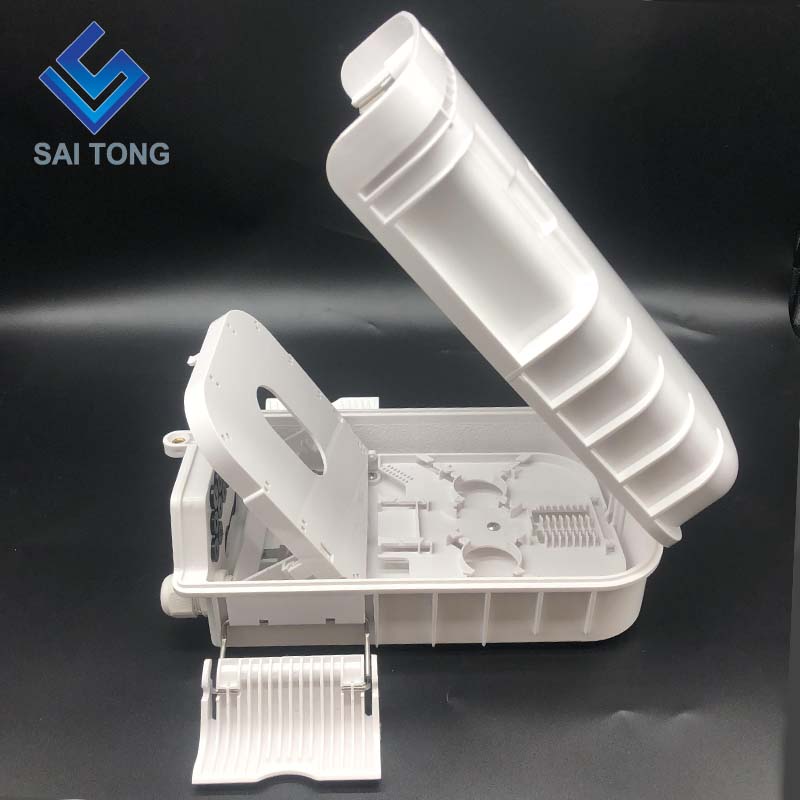 Saitong 16 コア光ファイバークロージャーボックス PLC FTTH FTTX FTTP ファイバー終端ボックス IP65 屋外光ファイバージョイントボックス新スタイル