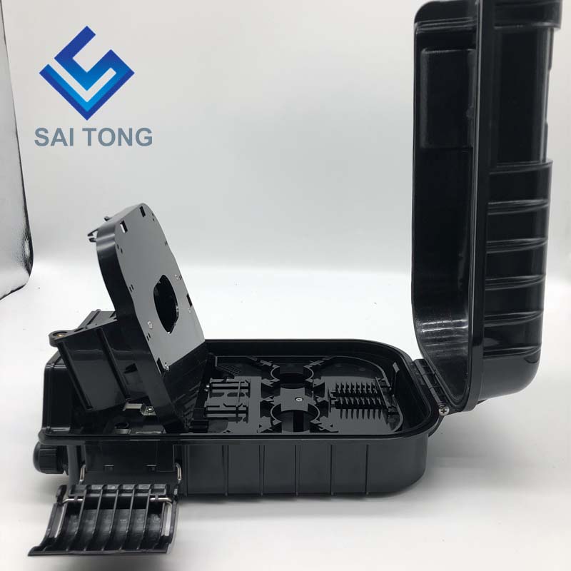 Saitong Made16 コア光ファイバーエンクロージャボックス PLC FTTH FTTX FTTP ファイバー終端ボックス IP65 屋外光ファイバージョイントボックス昼寝