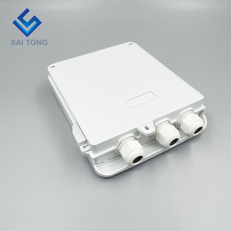 Cixi Saitong FTTH 8 コア光ファイバー端子箱屋内 8 ポートファイバーボックス壁掛け 1 インチ/3 アウト FDB 新製品