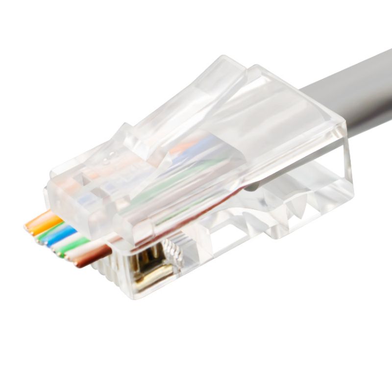 ネットワーク ケーブル用 RJ45 コネクタ CAT6 CAT5